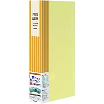 Amazon.co.jp: ナカバヤシ ポケット アルバム フォトホルダー L判 288